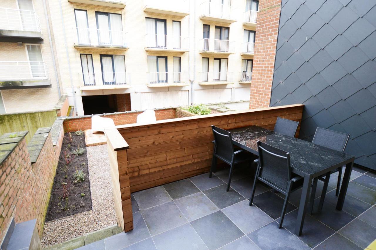 Appartement Les Gémeaux à Coxyde Extérieur photo