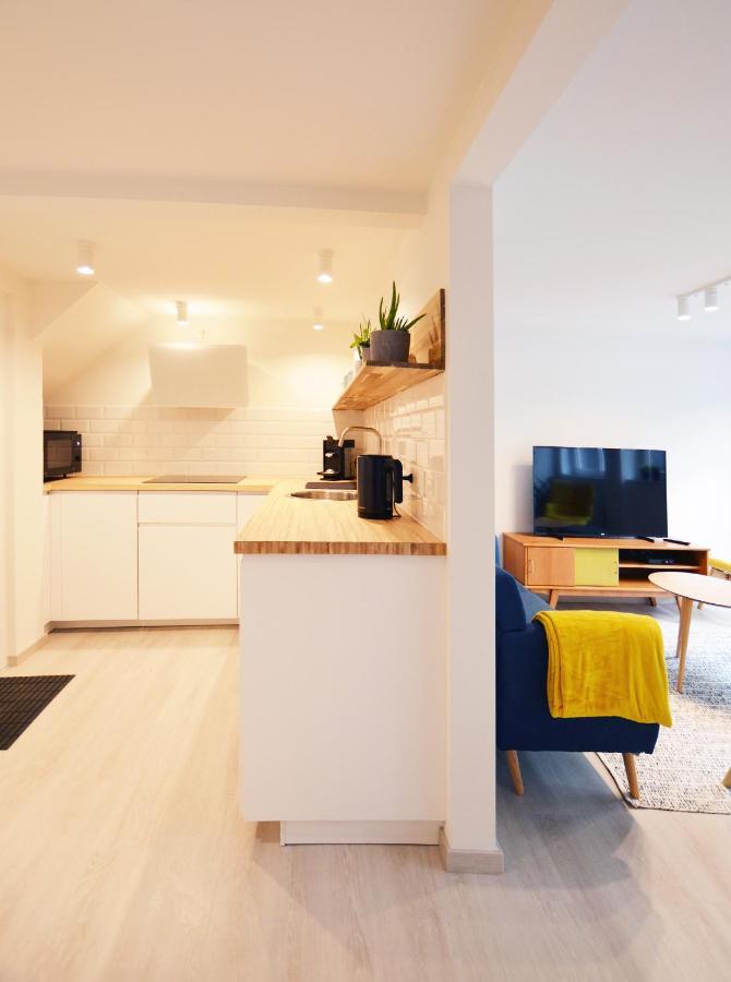 Appartement Les Gémeaux à Coxyde Extérieur photo