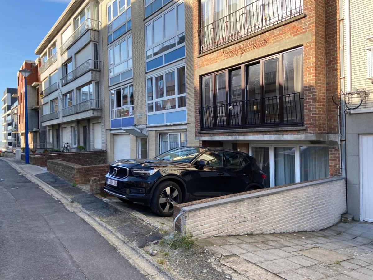 Appartement Les Gémeaux à Coxyde Extérieur photo