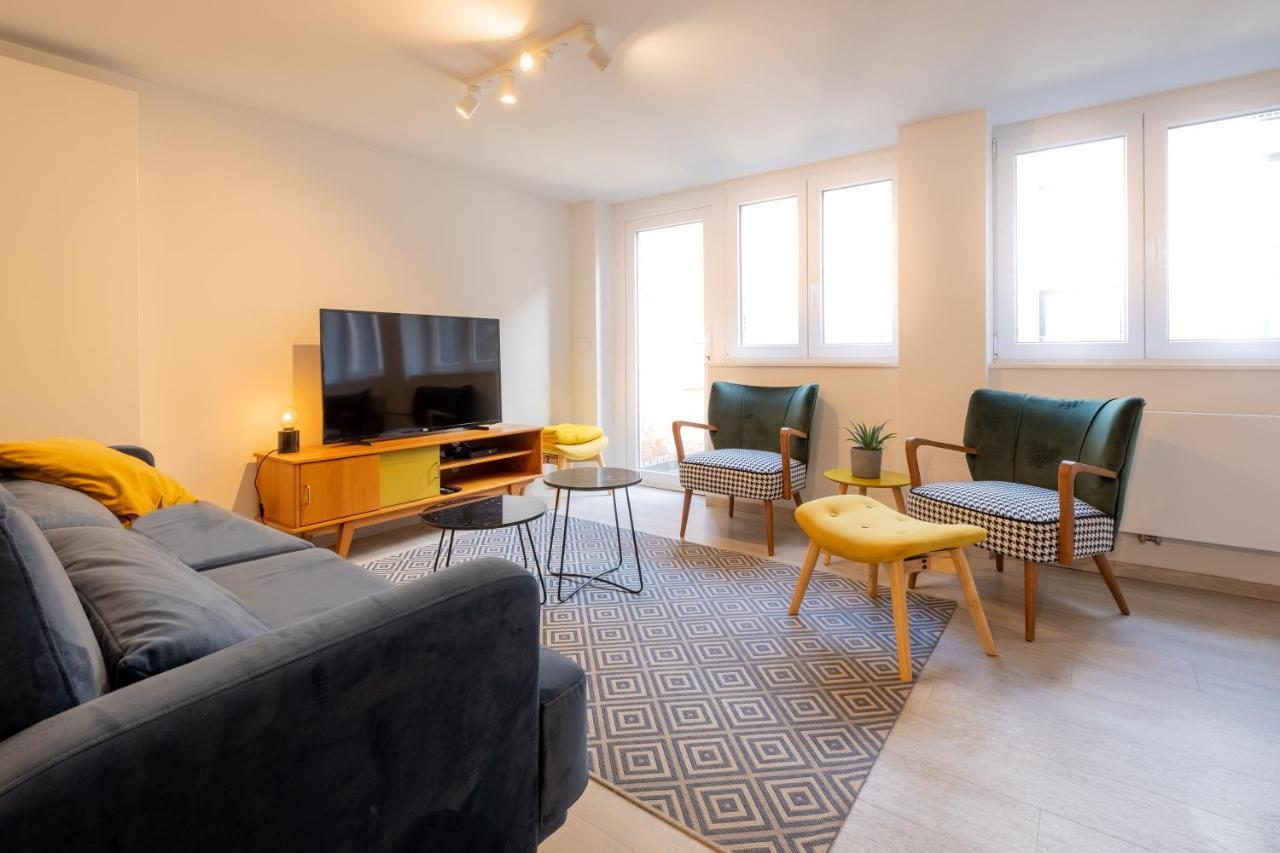 Appartement Les Gémeaux à Coxyde Extérieur photo
