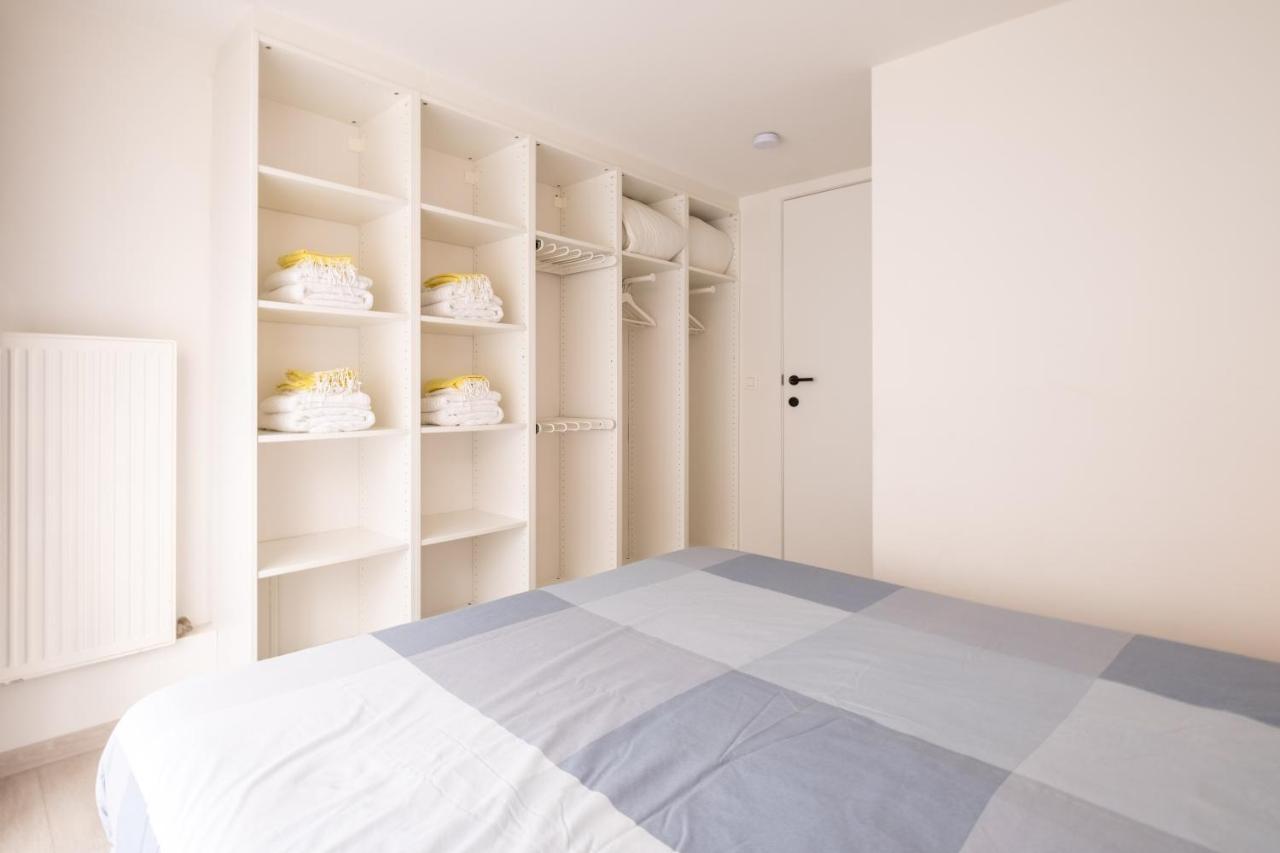 Appartement Les Gémeaux à Coxyde Extérieur photo