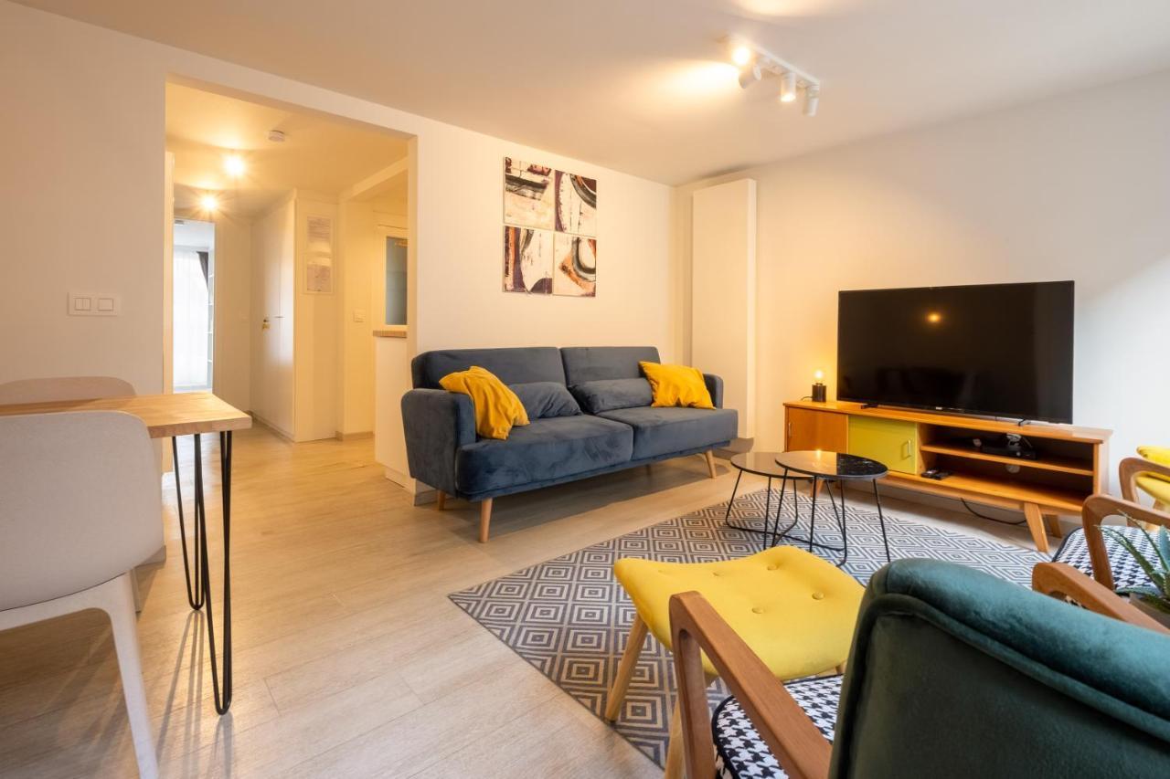 Appartement Les Gémeaux à Coxyde Extérieur photo