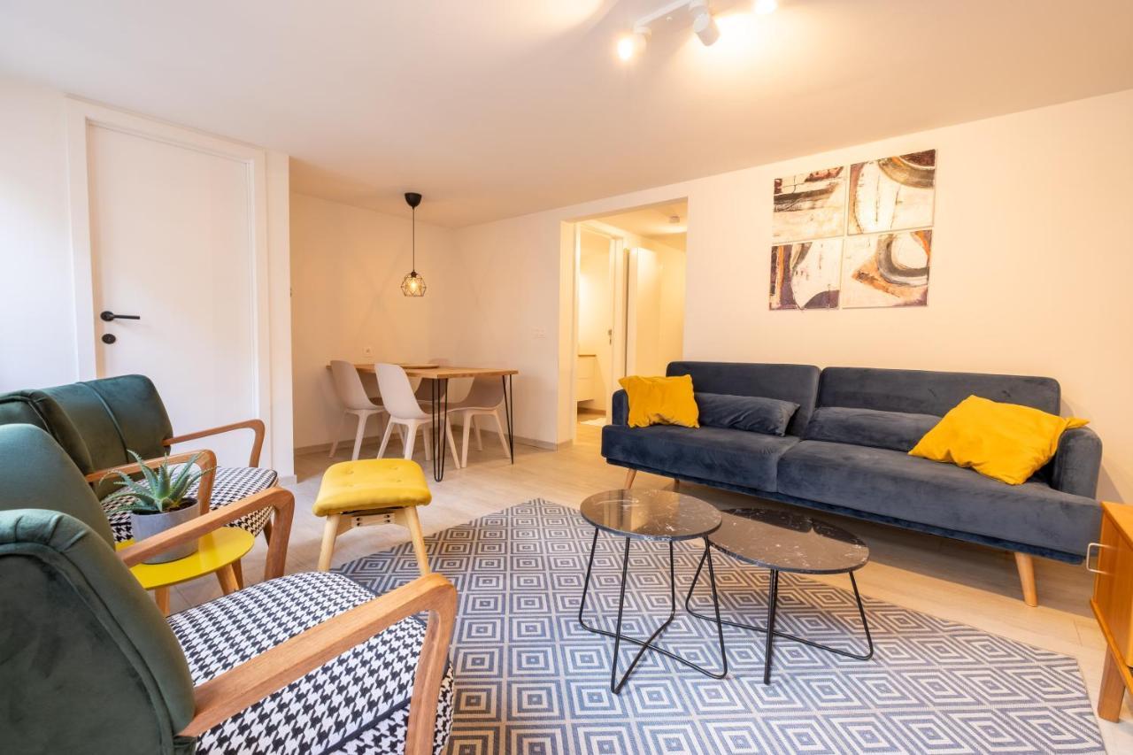 Appartement Les Gémeaux à Coxyde Extérieur photo